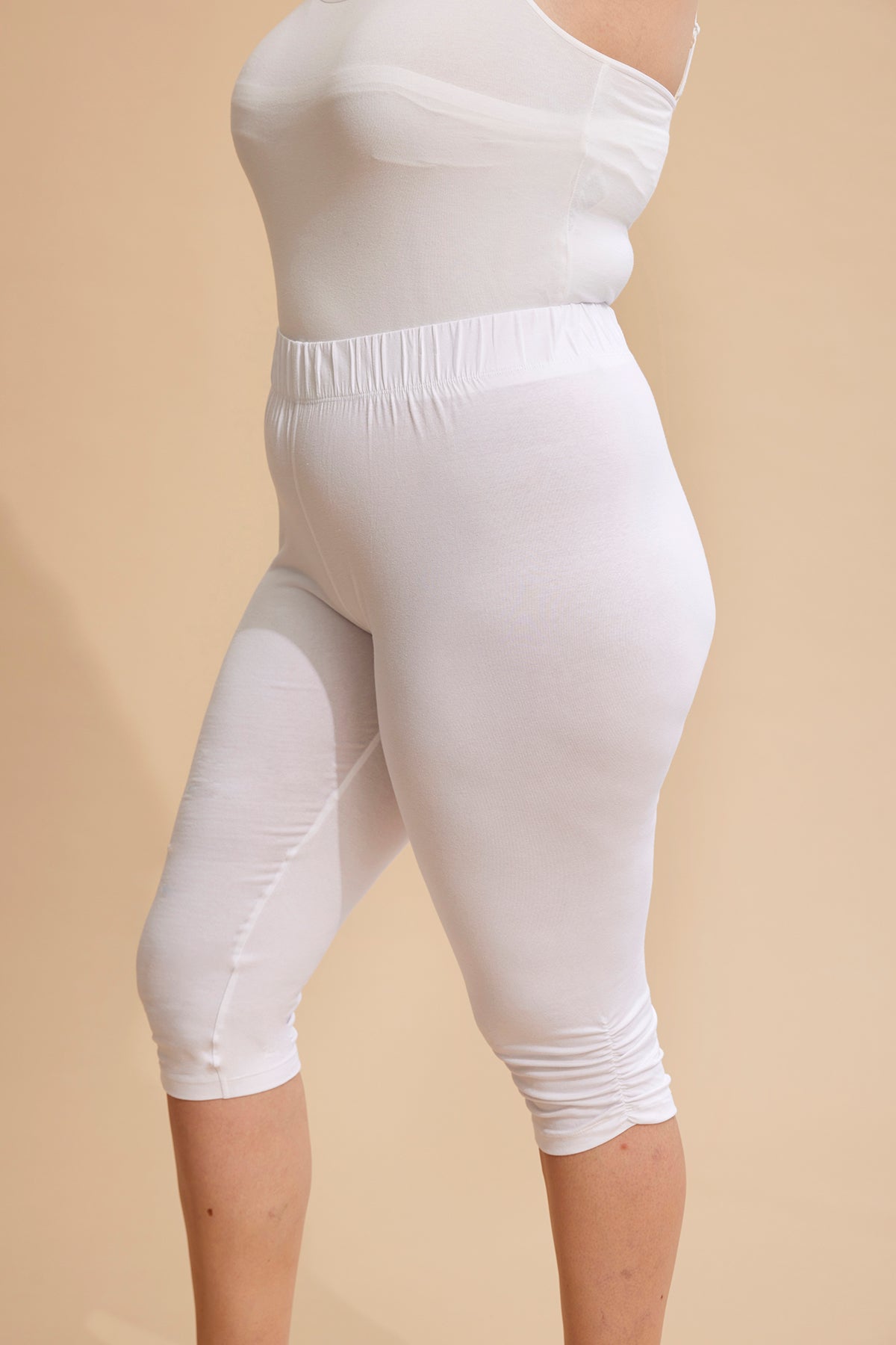 ZHENZI - Kant 510 - leggings með krumpu á skálmum