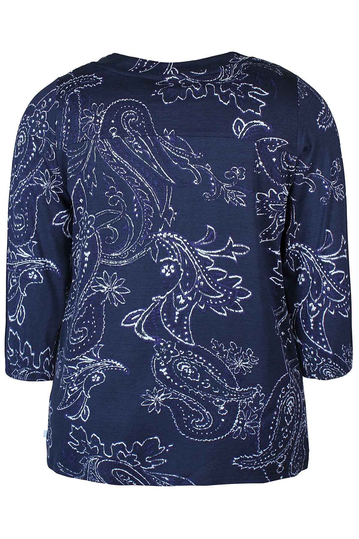 Zhenzi - Sylva 629 blússa með paisley mynstri