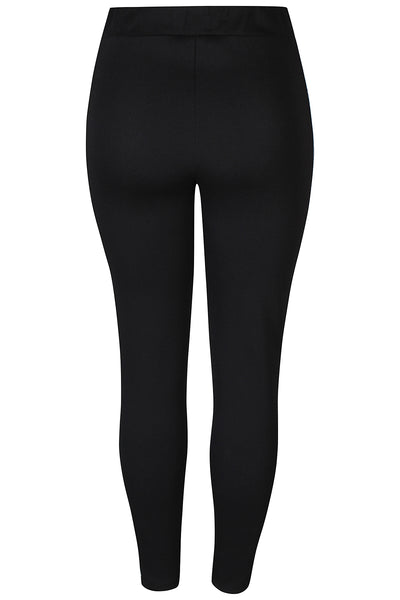 Ze-Ze - Isabel 425 Treggings með silfurrönd