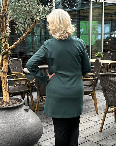I'cona - Josephine Léttur síður vattstunginn jakki