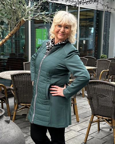I'cona - Josephine Léttur síður vattstunginn jakki