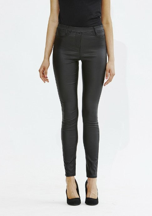 Ze-Ze  Dixie 604 pleður jeggings